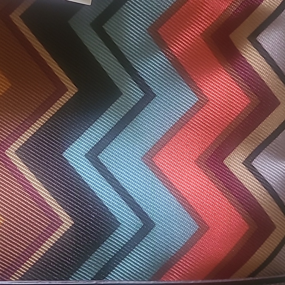 NWT Authentic MISSONI For Target Zig Zag Travel Messenger Shoulder Bag - Picture 7 of 10